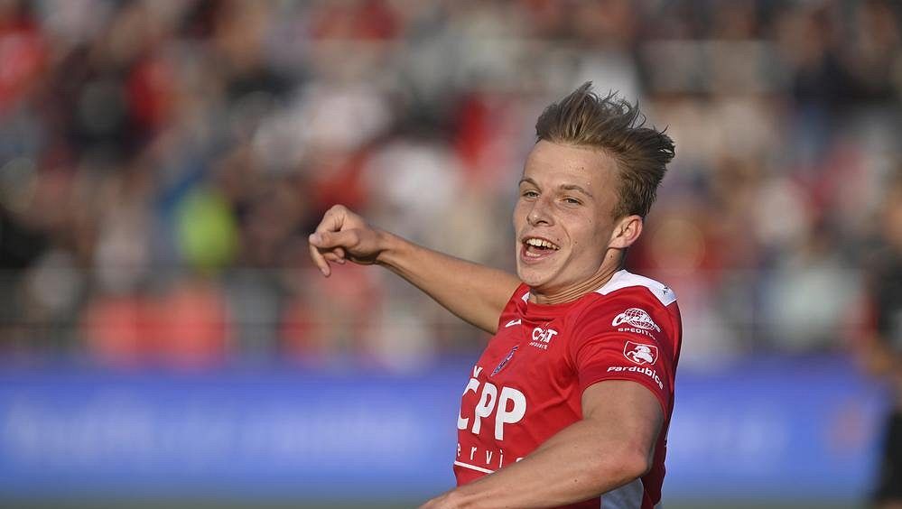 Pardubice rozhodly už v prvním poločasu a mají jistotu baráže